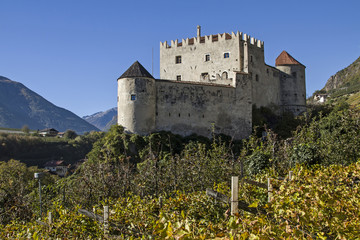 Naklejka premium Schloss Kastelbell