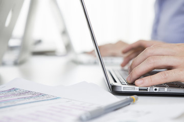 People to work with a personal computer