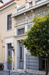 Neoclassical building in Athens, Greece