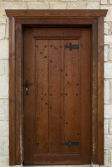 wooden door