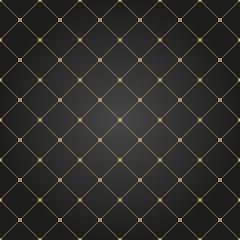 Geometric Seamless  Abstract Pattern