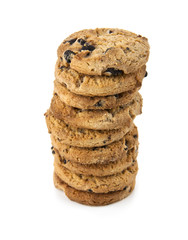 chocolate homemade pastry cookies