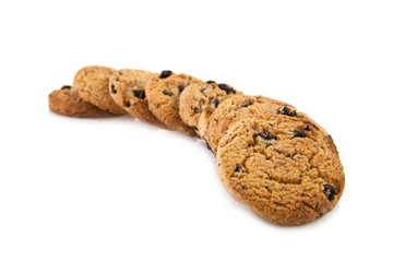 chocolate homemade pastry cookies