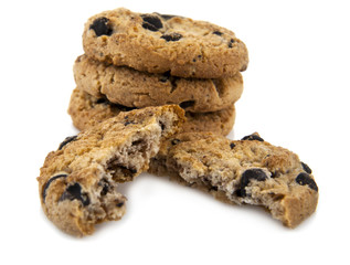 chocolate homemade pastry cookies