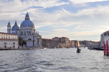 Fototapeta premium Santa Maria della Salute Venice