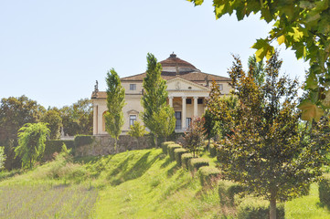 Fototapeta premium Villa La Rotonda