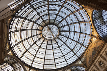 Vittorio Emanuele II gallery, Milan, Italy