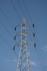 Hight voltage electric tower