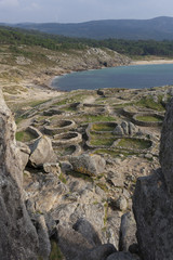 Castro de Baro&ntilde;a, Porto Do Son, La Coru&ntilde;a, Galicia, Spain.