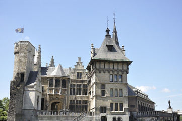 Castle located in the town of Antwerp, Belgium