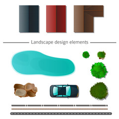 Landscape design elements