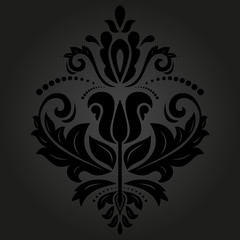 Orient Seamless  Pattern. Abstract Background