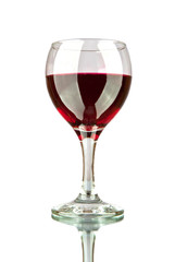 glass of wine
