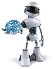 Fototapeta premium Robot