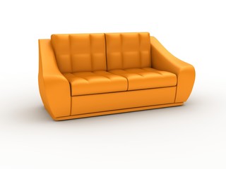 leather sofa