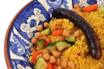 Couscous merguez