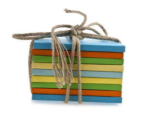 book conjunction with a rope