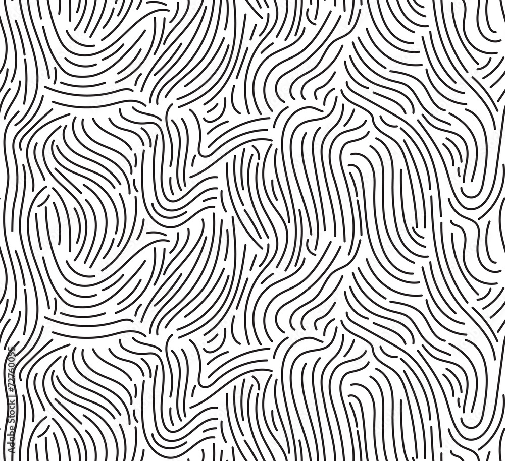Poster seamless abstract stroke pattern.