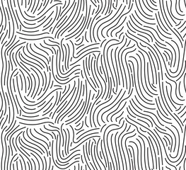 Seamless abstract stroke pattern.
