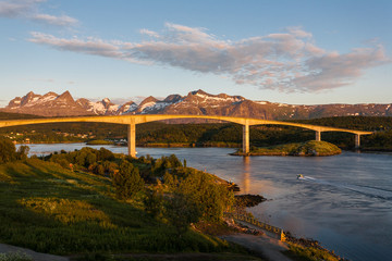 Saltstraumen Bridge