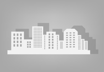 City skyline vector