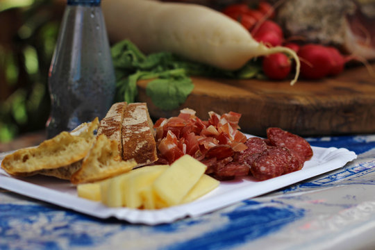 S&uuml;dtiroler Speckbrettl