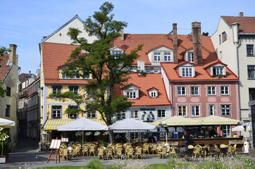 Restaurant am Livenplatz, Riga
