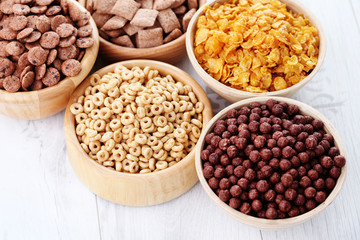 Fototapeta premium lots of cereals