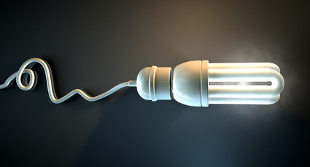Light Bulb Dramatic