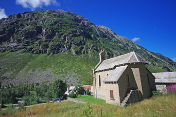 chapelle de la bérarde - oisans