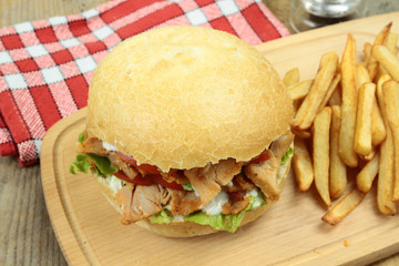 sandwich kebab