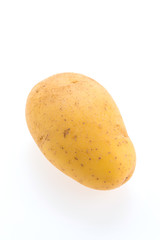 Potato isolated on white background