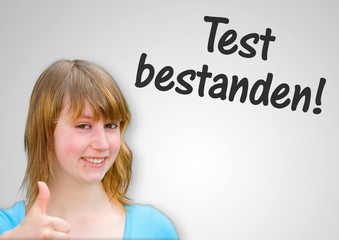 Test bestanden
