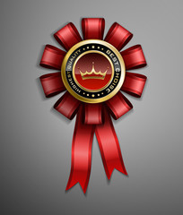 Award ribbon