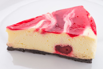 Strawberry cheese cake