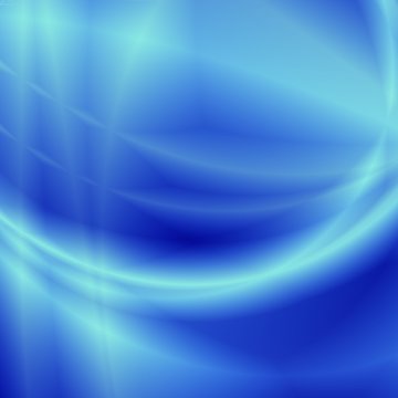 Modern blue curve abstract card background