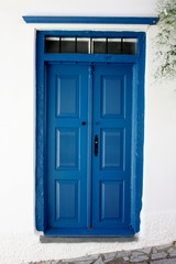 Mediterranean Blue Door