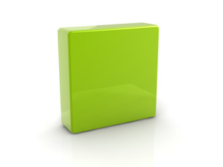 Fototapeta premium reflective square