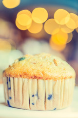 Blueberry muffin