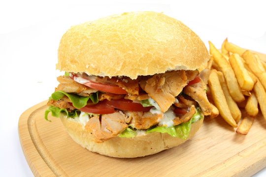 sandwich kebab