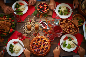 Thanksgiving dinner
