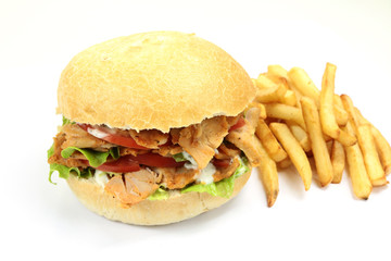 sandwich kebab