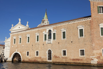 Fototapeta na wymiar Architecture of Venice, Veneto, Italy