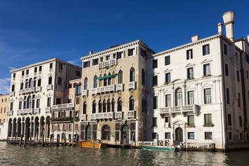 Fototapeta na wymiar Architecture of Venice, Veneto, Italy