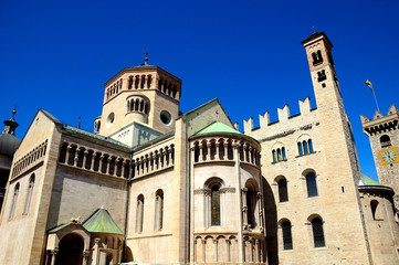 Fototapeta na wymiar Trient Kathedrale