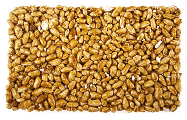 roasted nuts with sugar