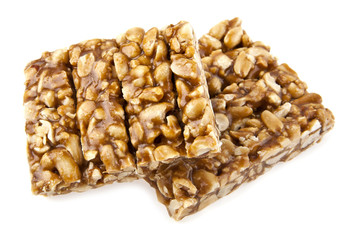 roasted nuts with sugar