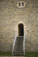 medvedgrad tower entrance