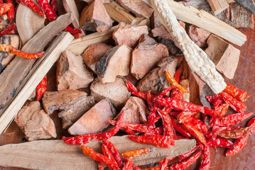 The Dried Chilli (chili, chilli, food)