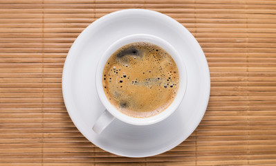 Obraz na płótnie Canvas Cup with coffee